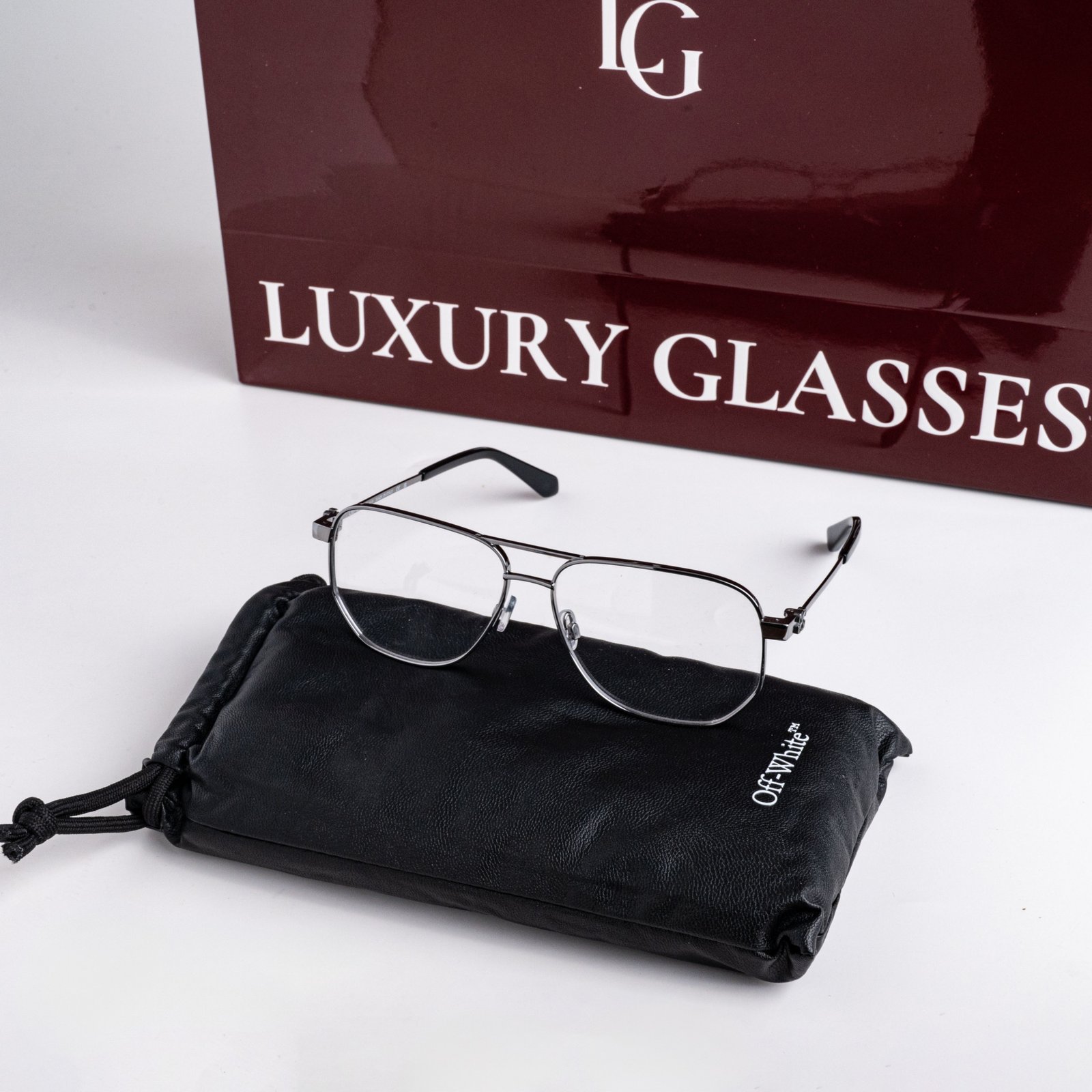 OFF WHITE STYLE 8A GUNMETAL