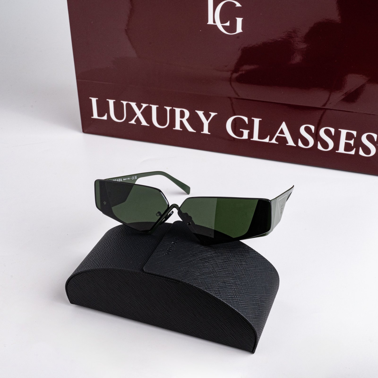 PRADA PR 58ZS 13H02V GREEN