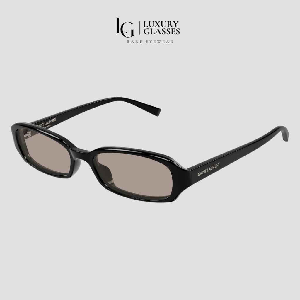 SAINT LAURENT SL 872 ERIN 002 BLACK BROWN – 52_16_140 (1)