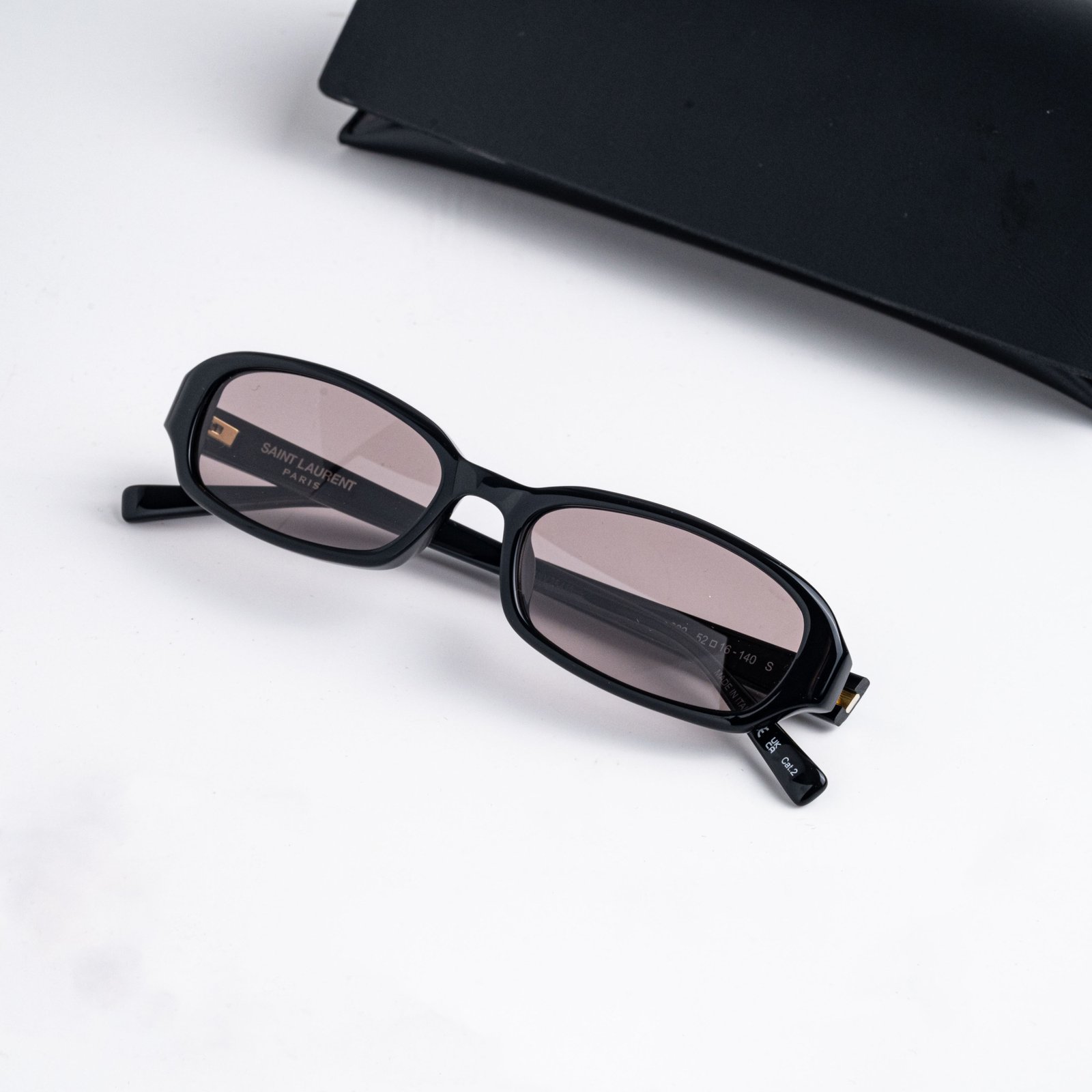 SAINT LAURENT SL 872 ERIN 002 BLACK BROWN – 52_16_140 (3)
