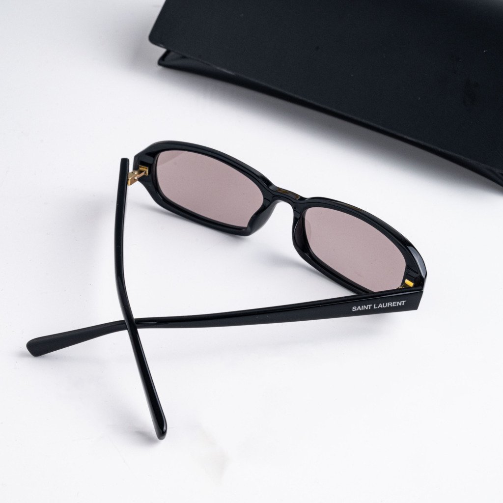 SAINT LAURENT SL 872 ERIN 002 BLACK BROWN – 52_16_140 (4)