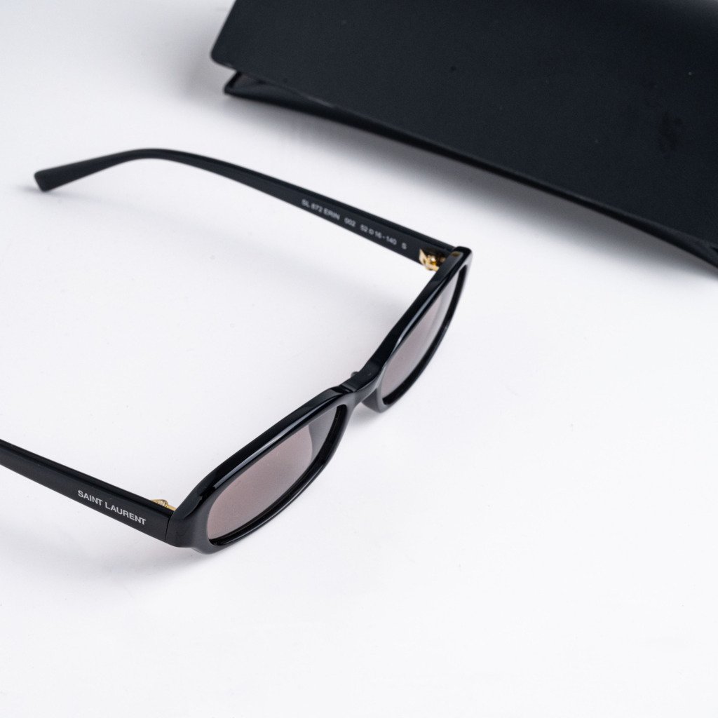 SAINT LAURENT SL 872 ERIN 002 BLACK BROWN – 52_16_140 (5)