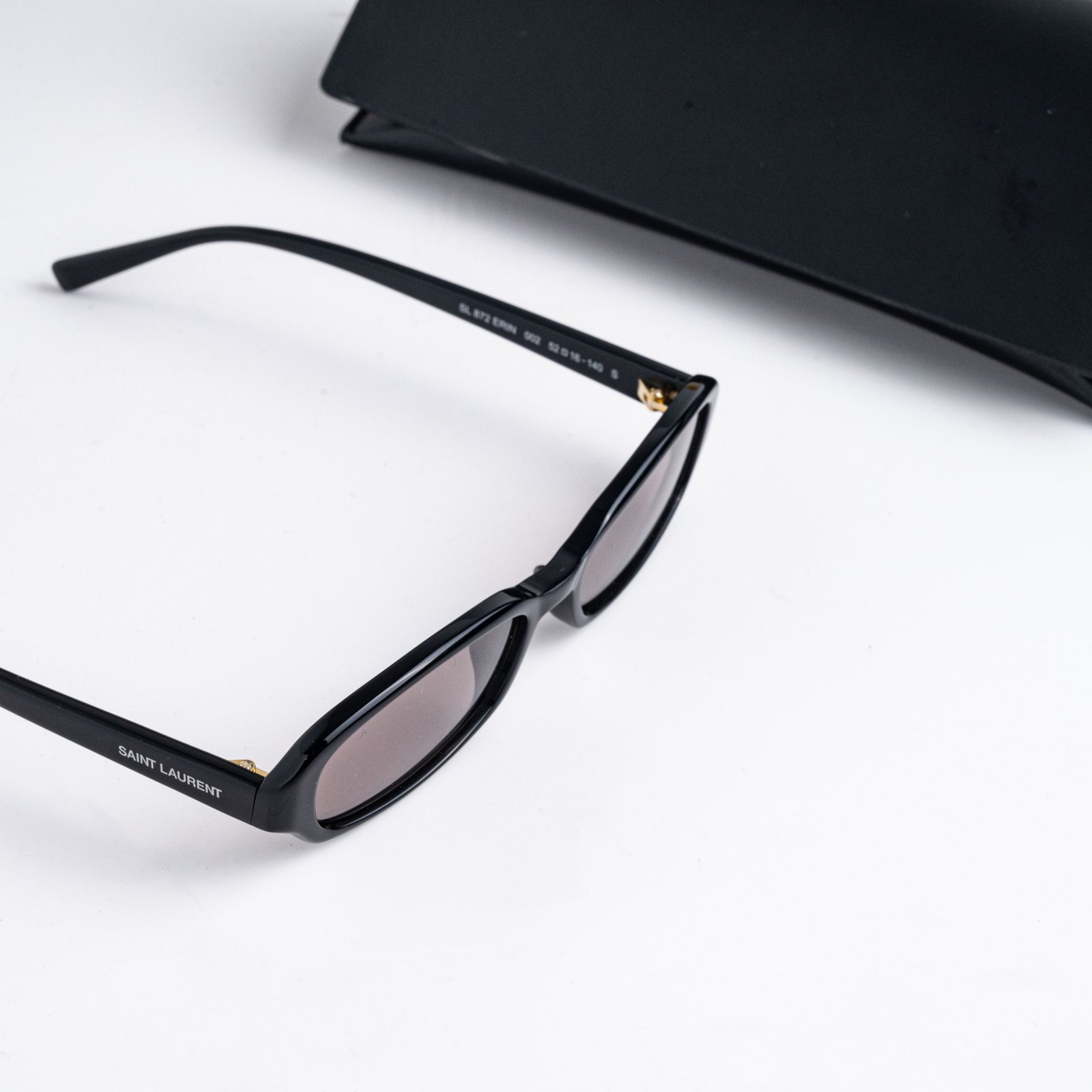 SAINT LAURENT SL 872 ERIN 002 BLACK BROWN – 52_16_140 (5)