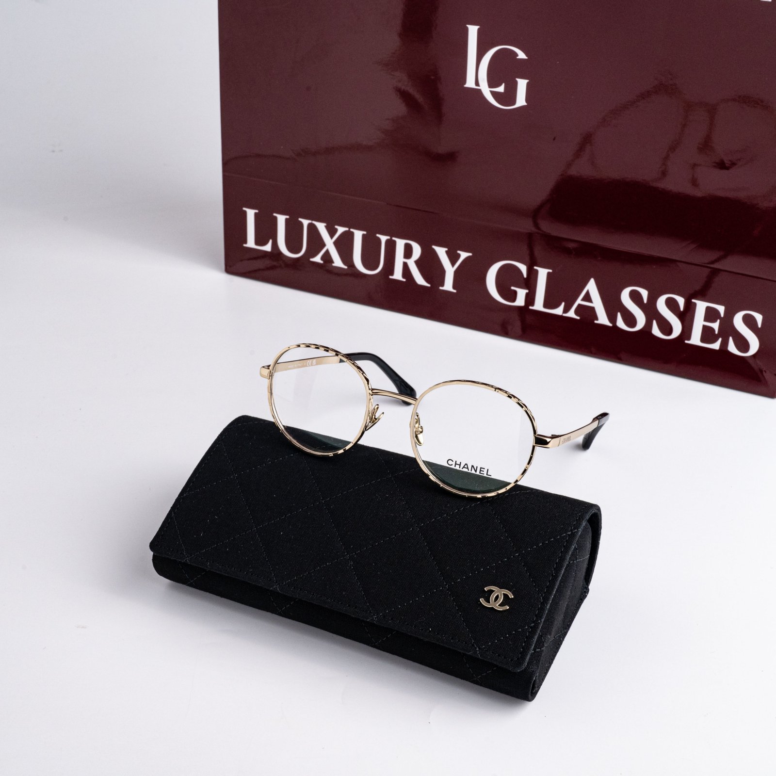 CHANEL 0CH2225 C134 PALE GOLD