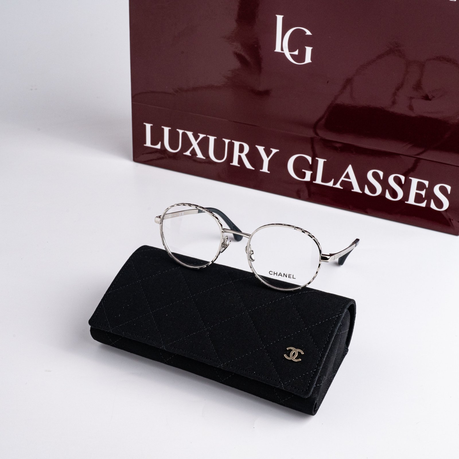 CHANEL 0CH2225 C450 SILVER