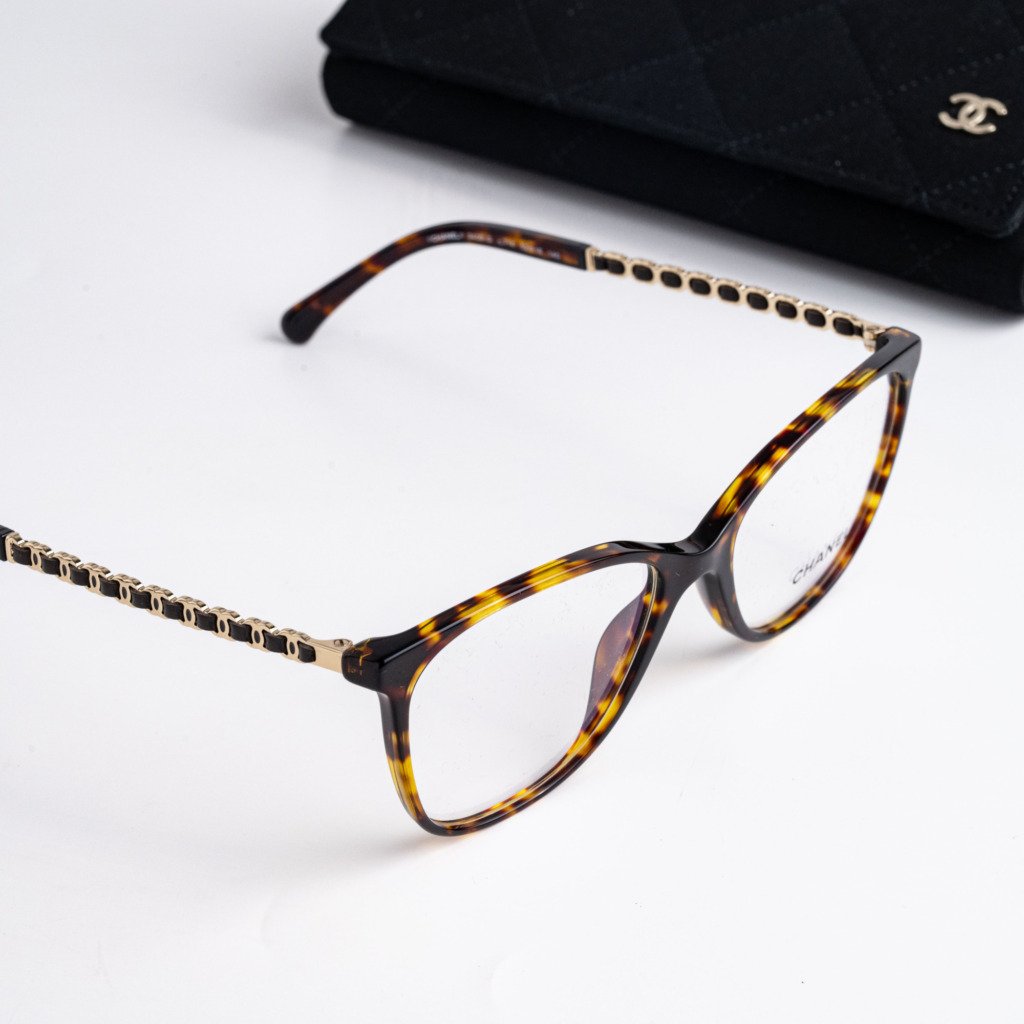 CHANEL 0CH3408Q C714 DARK TOTOISE – 52_16_140 (6)