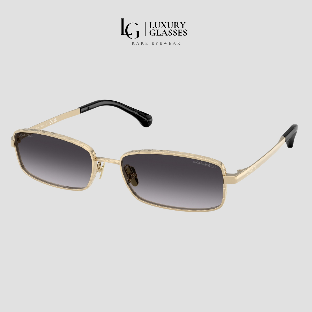 CHANEL 0CH4295 C134S6 PALE GOLD GREY