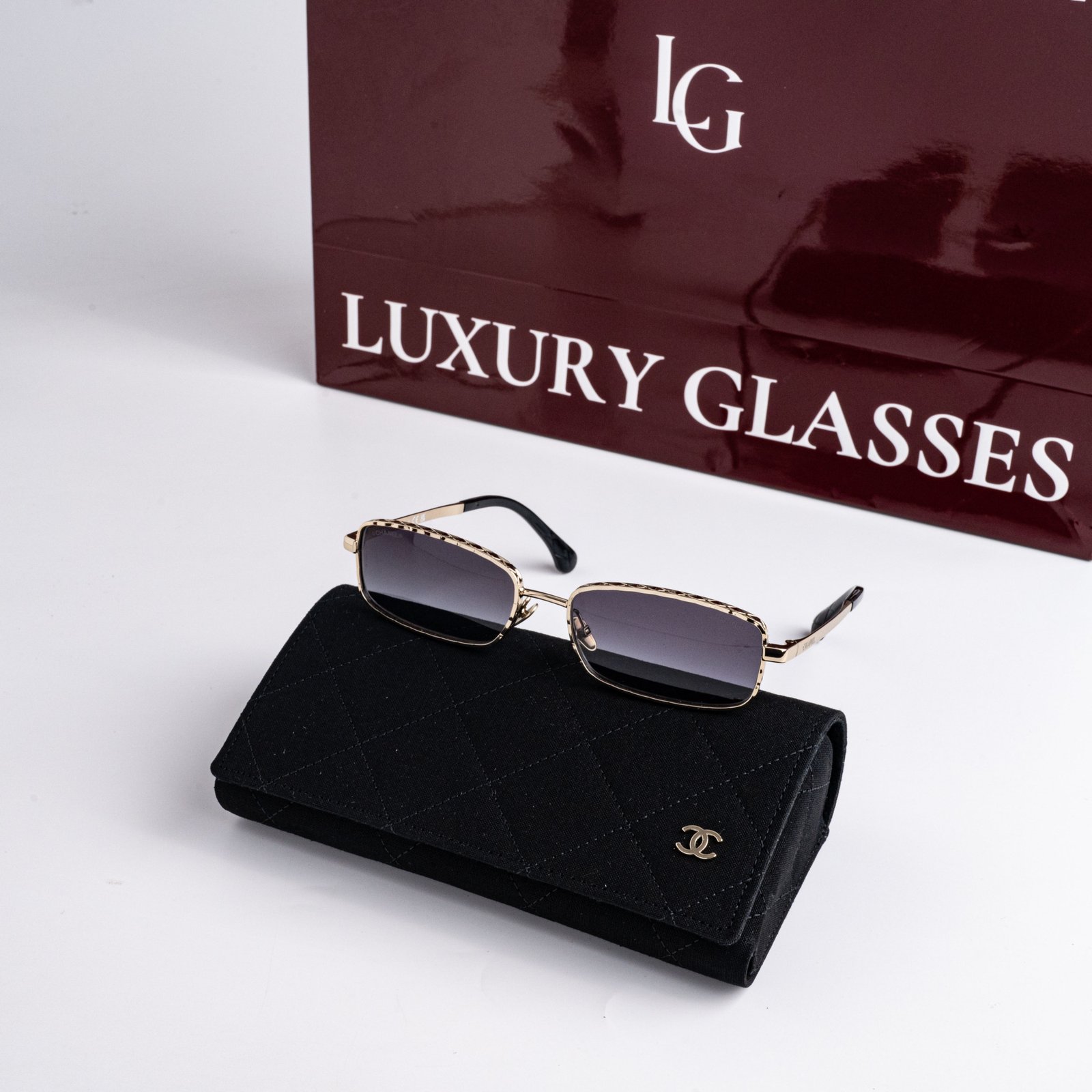 CHANEL 0CH4295 C134S6 PALE GOLD GREY