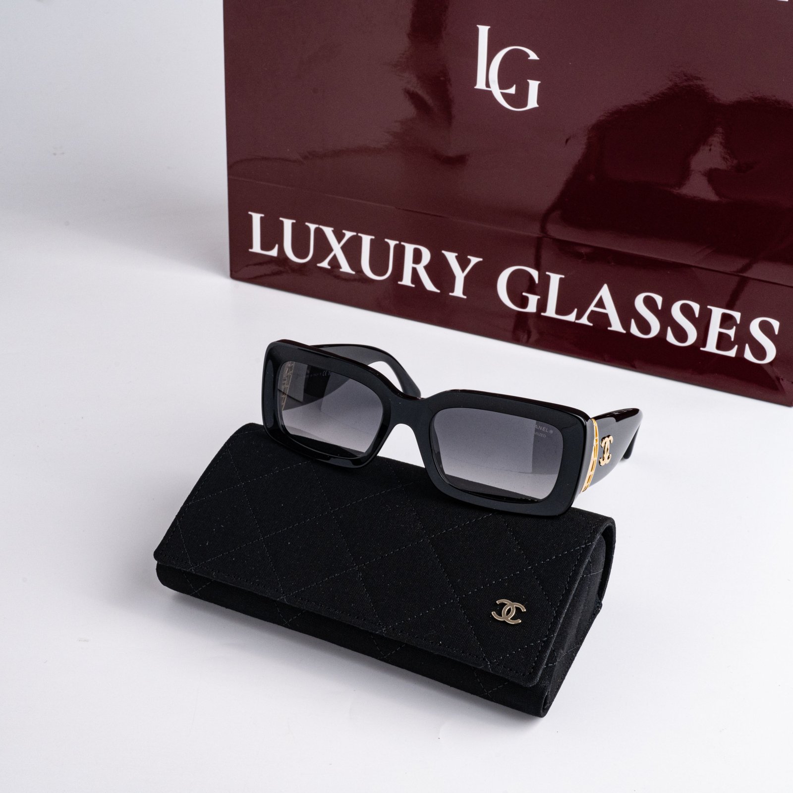 CHANEL 0CH5534 C622S8 BLACK