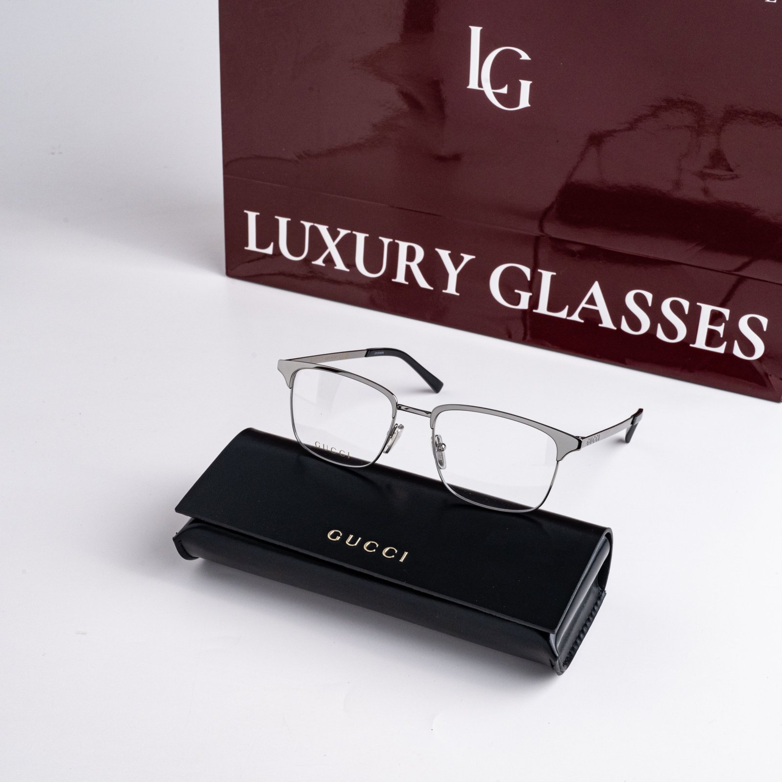 GUCCI GG2135O 002 GUNMETAL