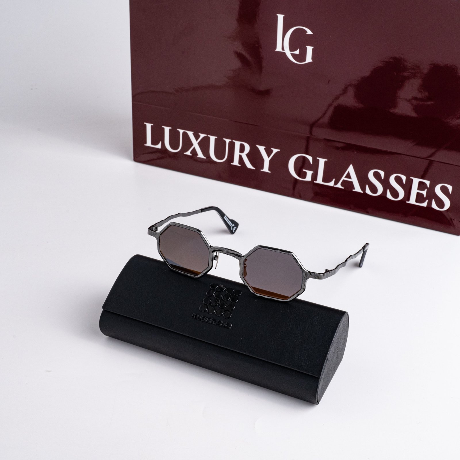 KUBORAUM Z19 GMG GUNMETAL GREY FLASH GOLD