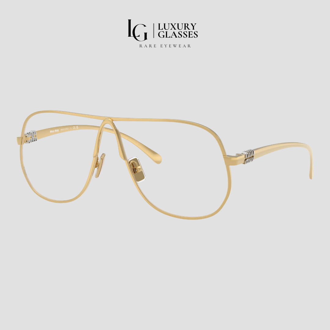 MIU MIU MU A56S 5AK08N GOLD