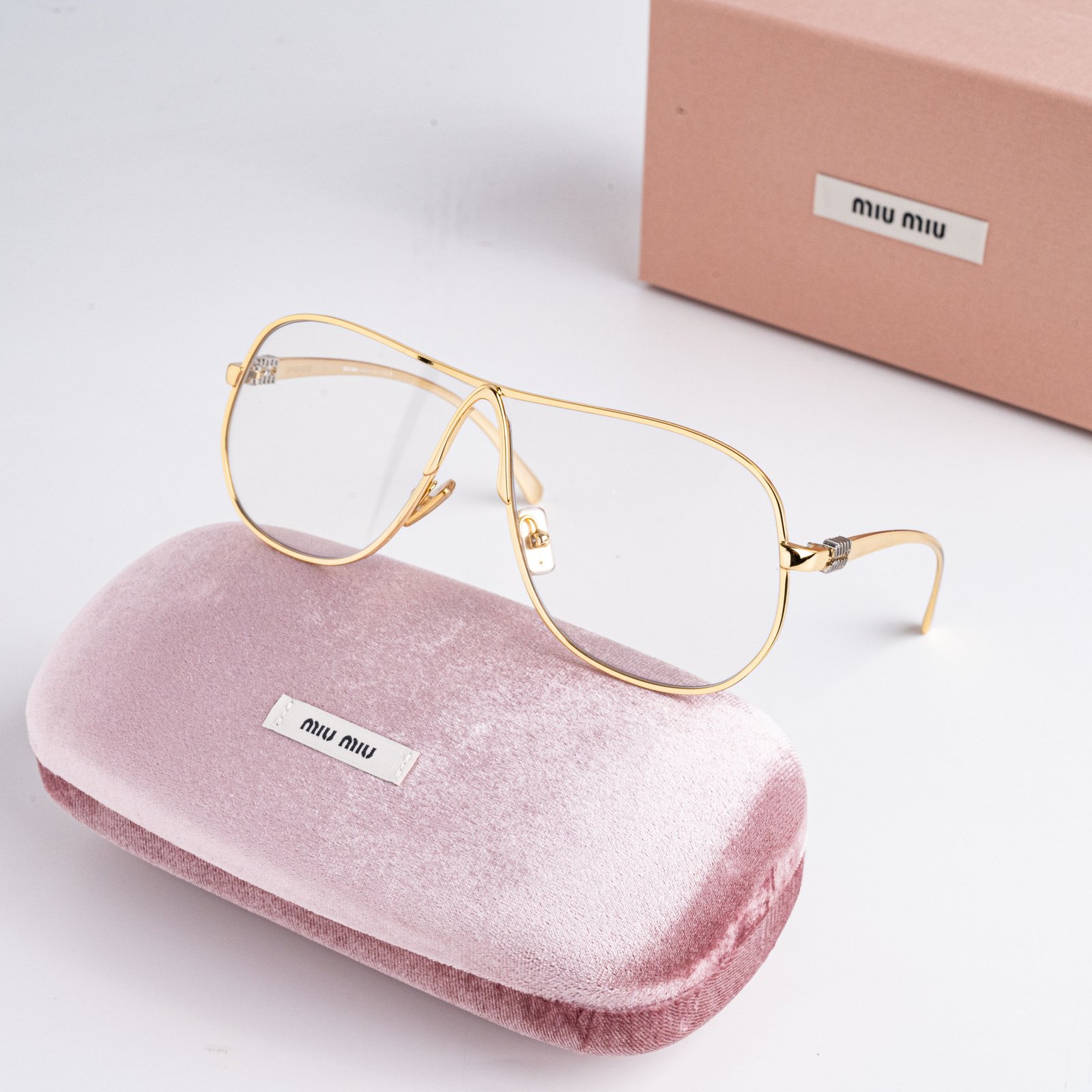 MIU MIU 0MU A56S 5AK08N GOLD – 66_2_140 (3)