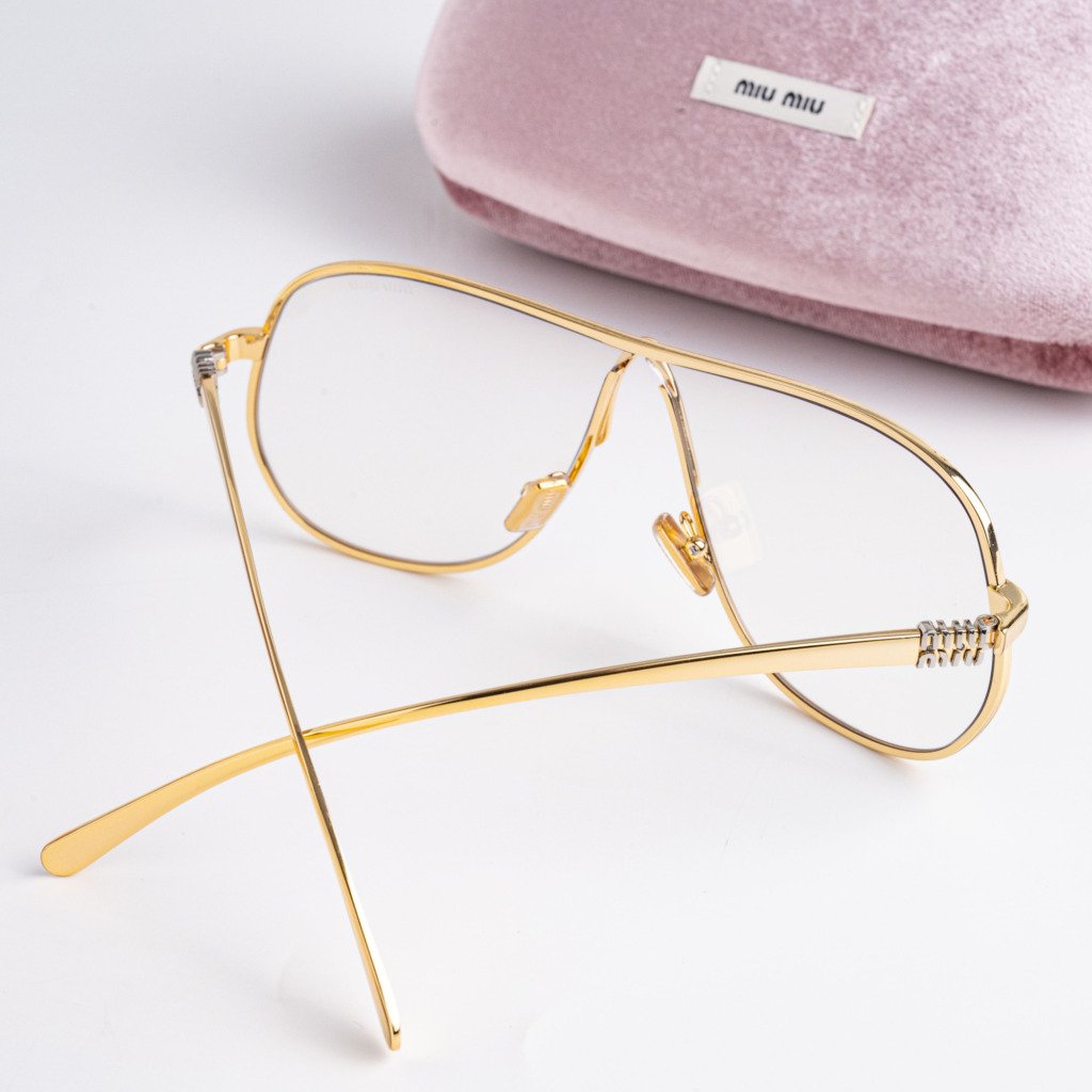 MIU MIU 0MU A56S 5AK08N GOLD – 66_2_140 (5)