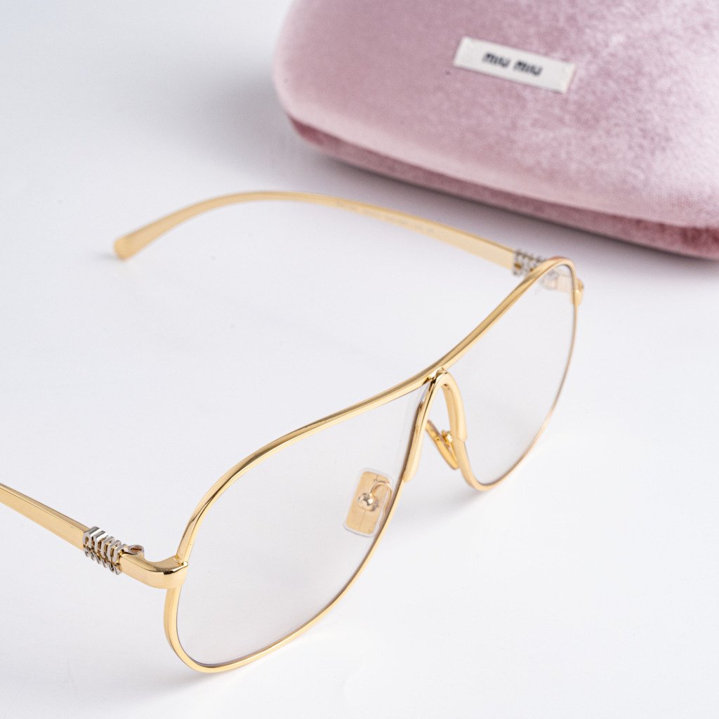 MIU MIU 0MU A56S 5AK08N GOLD – 66_2_140 (6)