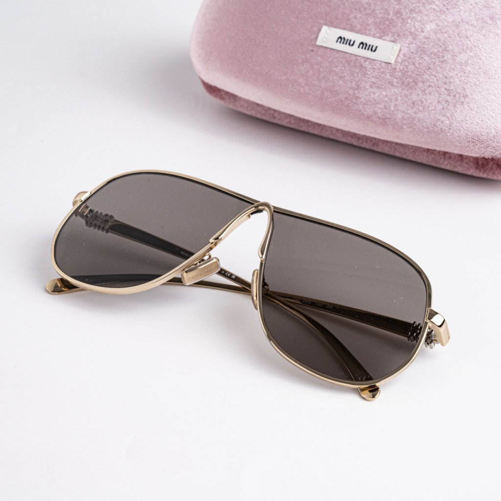 MIU MIU 0MU A56S ZVN80Q PALE GOLD DARK GREY – 66_2_140 (4)