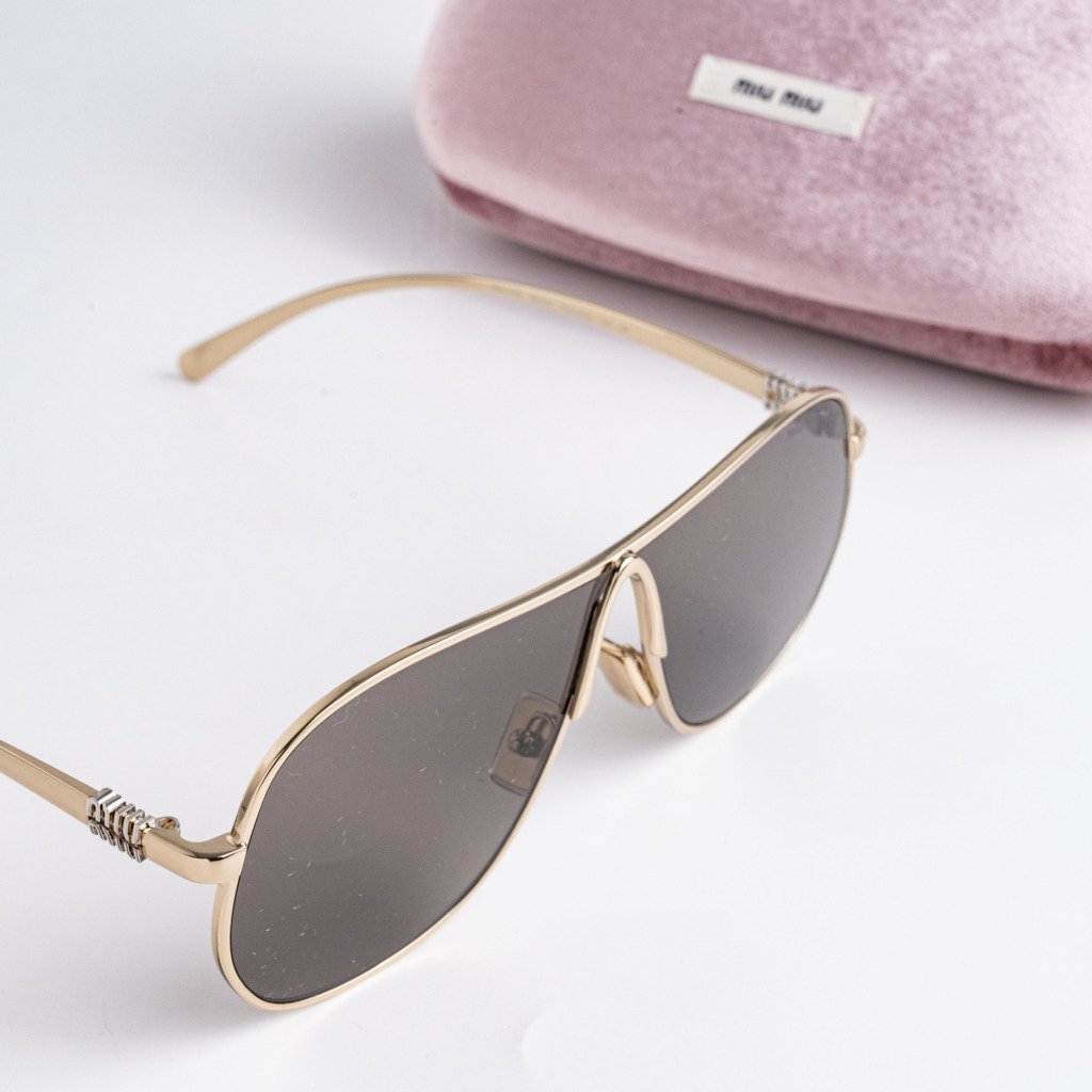 MIU MIU 0MU A56S ZVN80Q PALE GOLD DARK GREY – 66_2_140 (6)