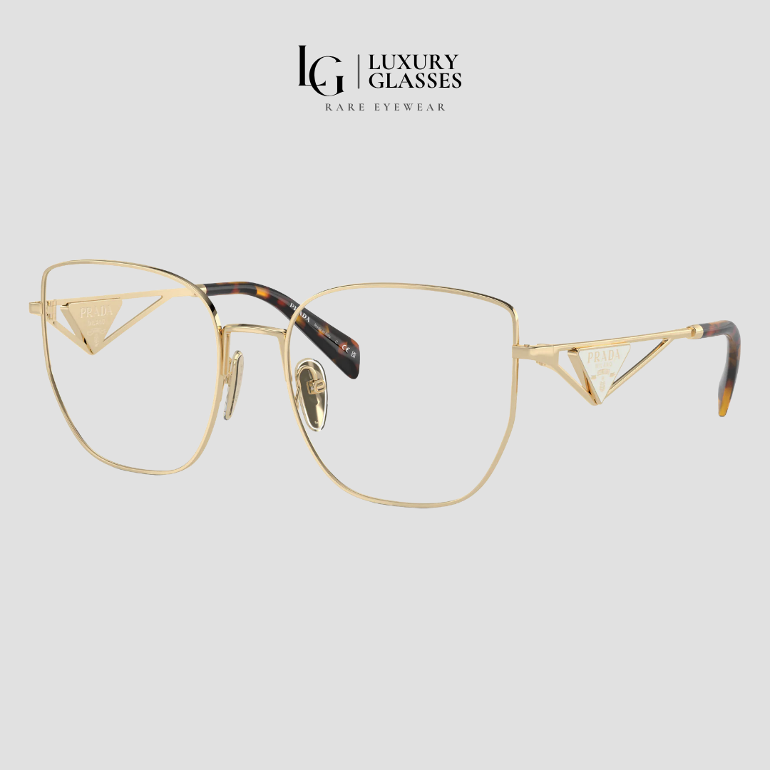 PRADA PR A54VD ZVN101 PALE GOLD