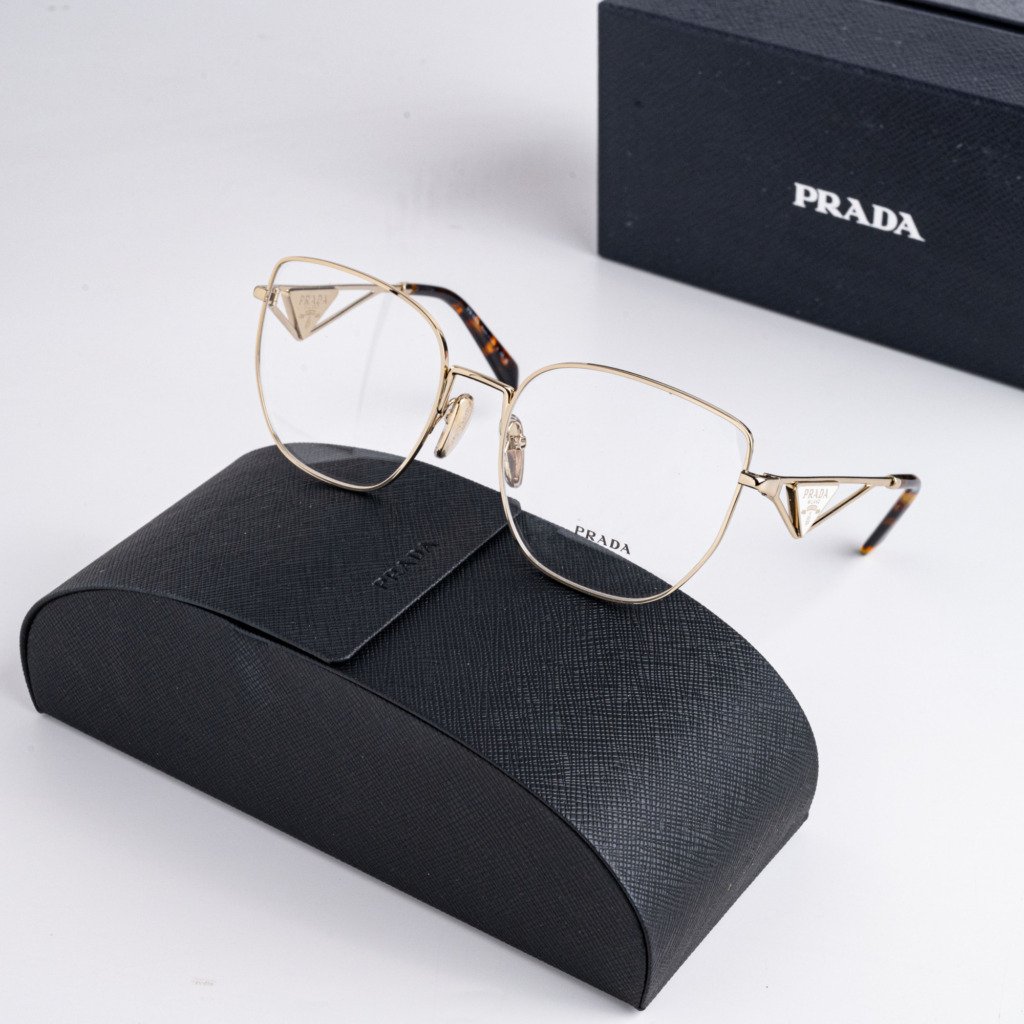 PRADA 0PR A54VD ZVN101 PALE GOLD – 55_18_140 (3)