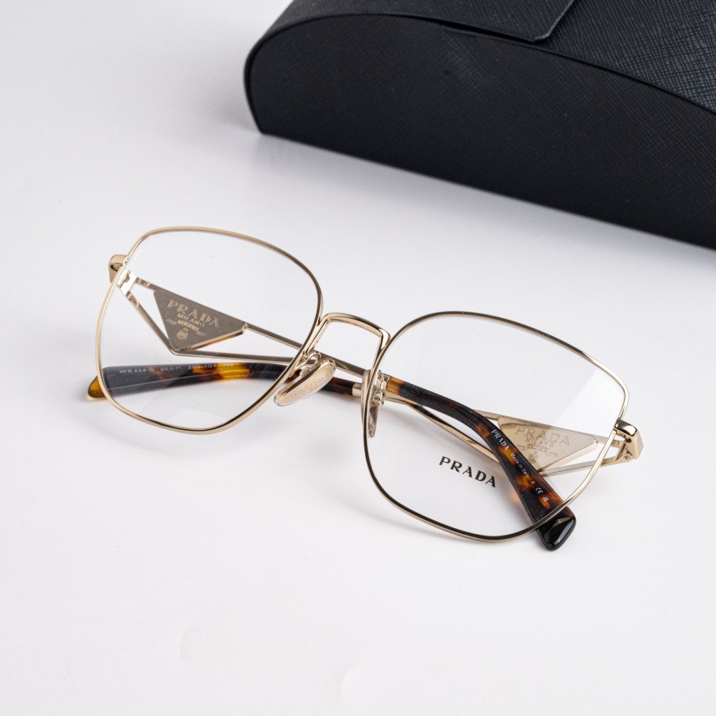 PRADA 0PR A54VD ZVN101 PALE GOLD – 55_18_140 (4)