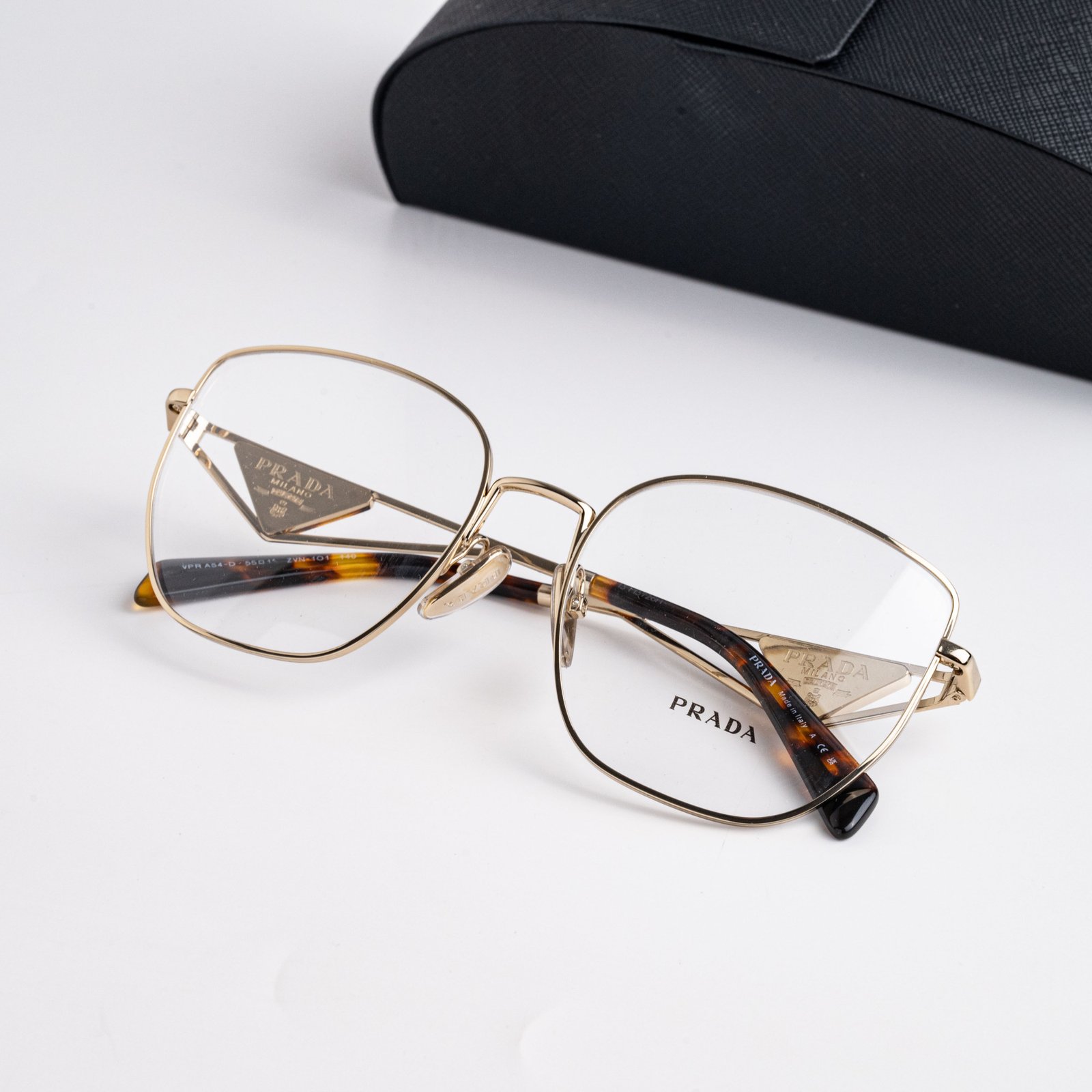 PRADA 0PR A54VD ZVN101 PALE GOLD – 55_18_140 (4)