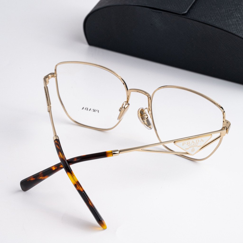 PRADA 0PR A54VD ZVN101 PALE GOLD – 55_18_140 (5)