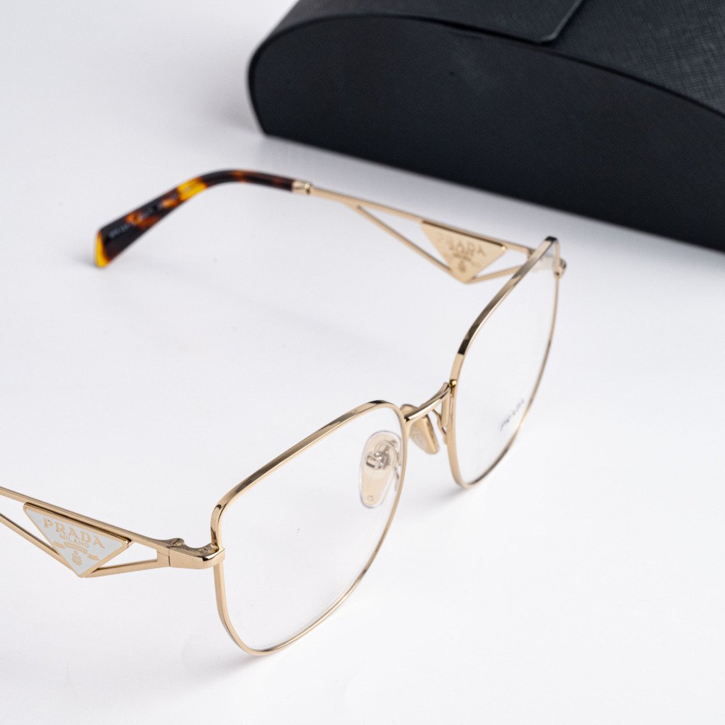 PRADA 0PR A54VD ZVN101 PALE GOLD – 55_18_140 (6)