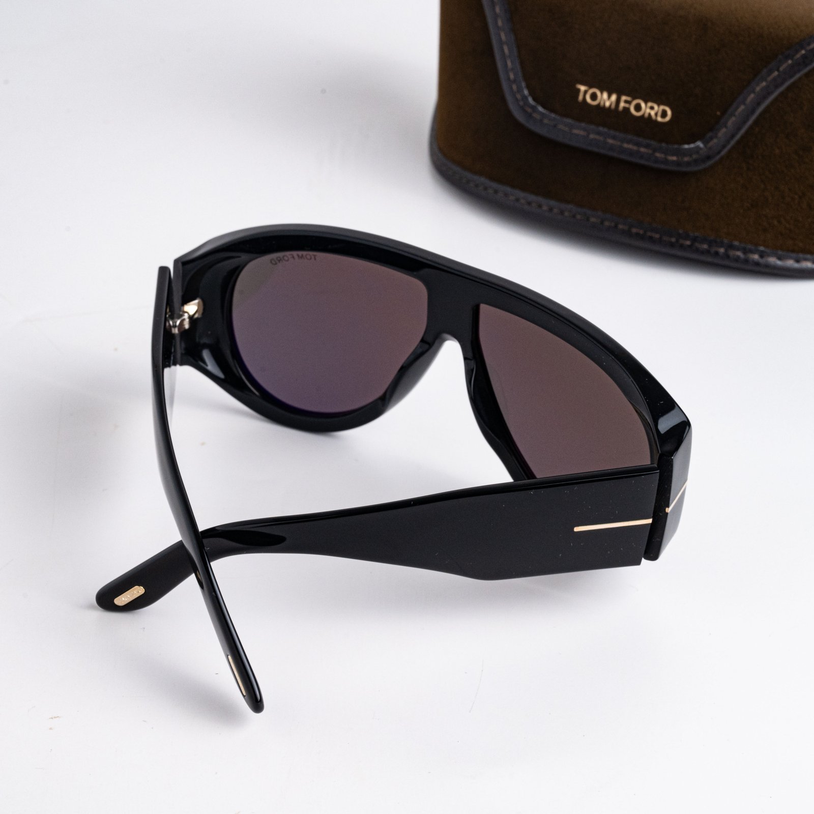 TOM FORD BRONSON FT1044 01A BLACK DARK GREY – 60_12_140