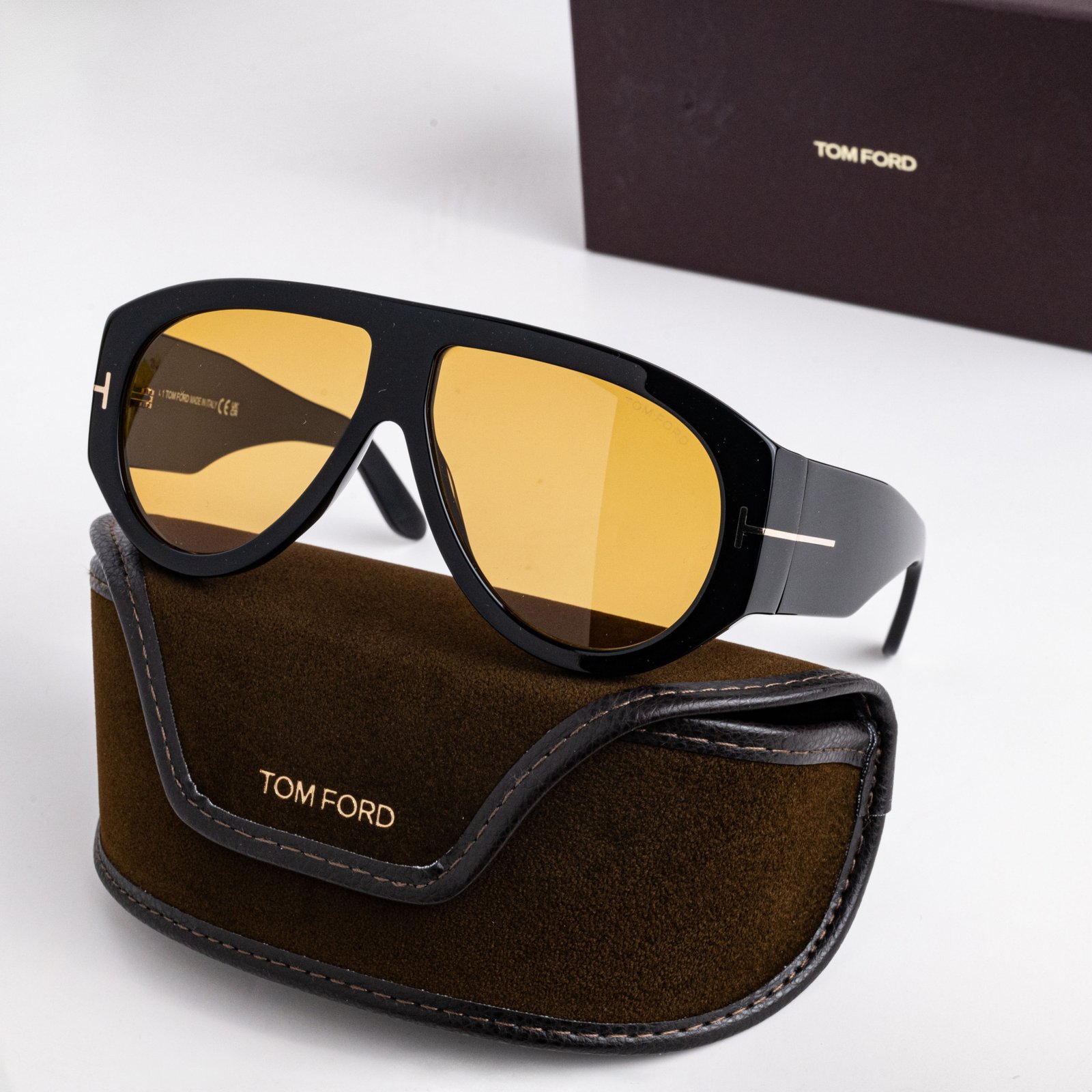 TOM FORD BRONSON FT1044 01E BLACK ORANGE – 60_12_140(1)