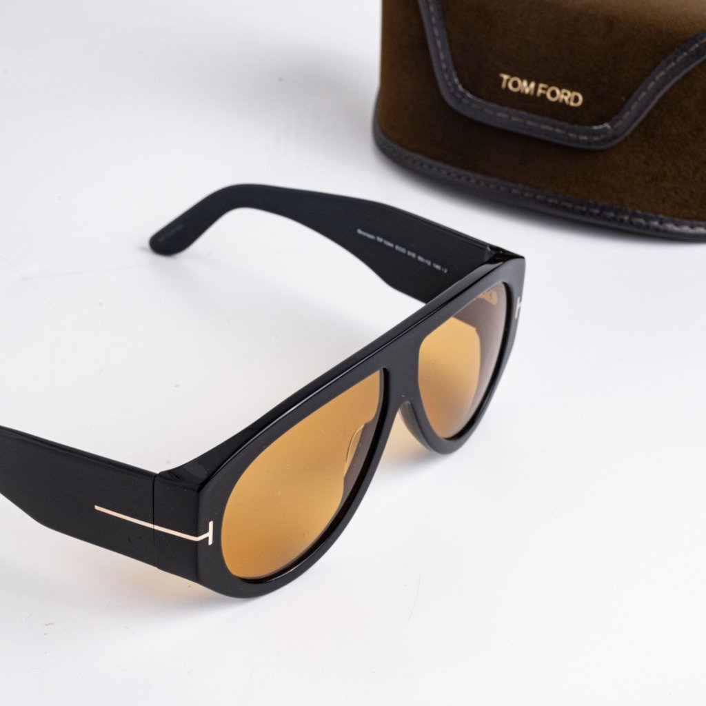 TOM FORD BRONSON FT1044 01E BLACK ORANGE – 60_12_140(4)