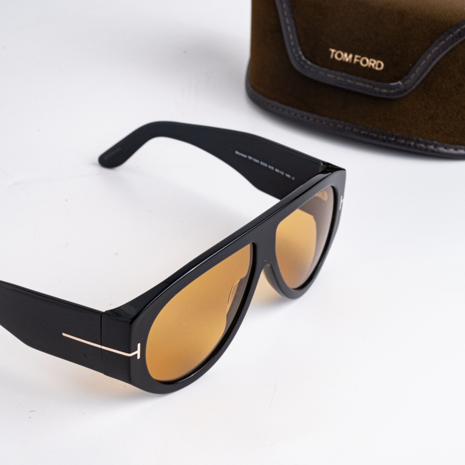 TOM FORD BRONSON FT1044 01E BLACK ORANGE – 60_12_140(4)