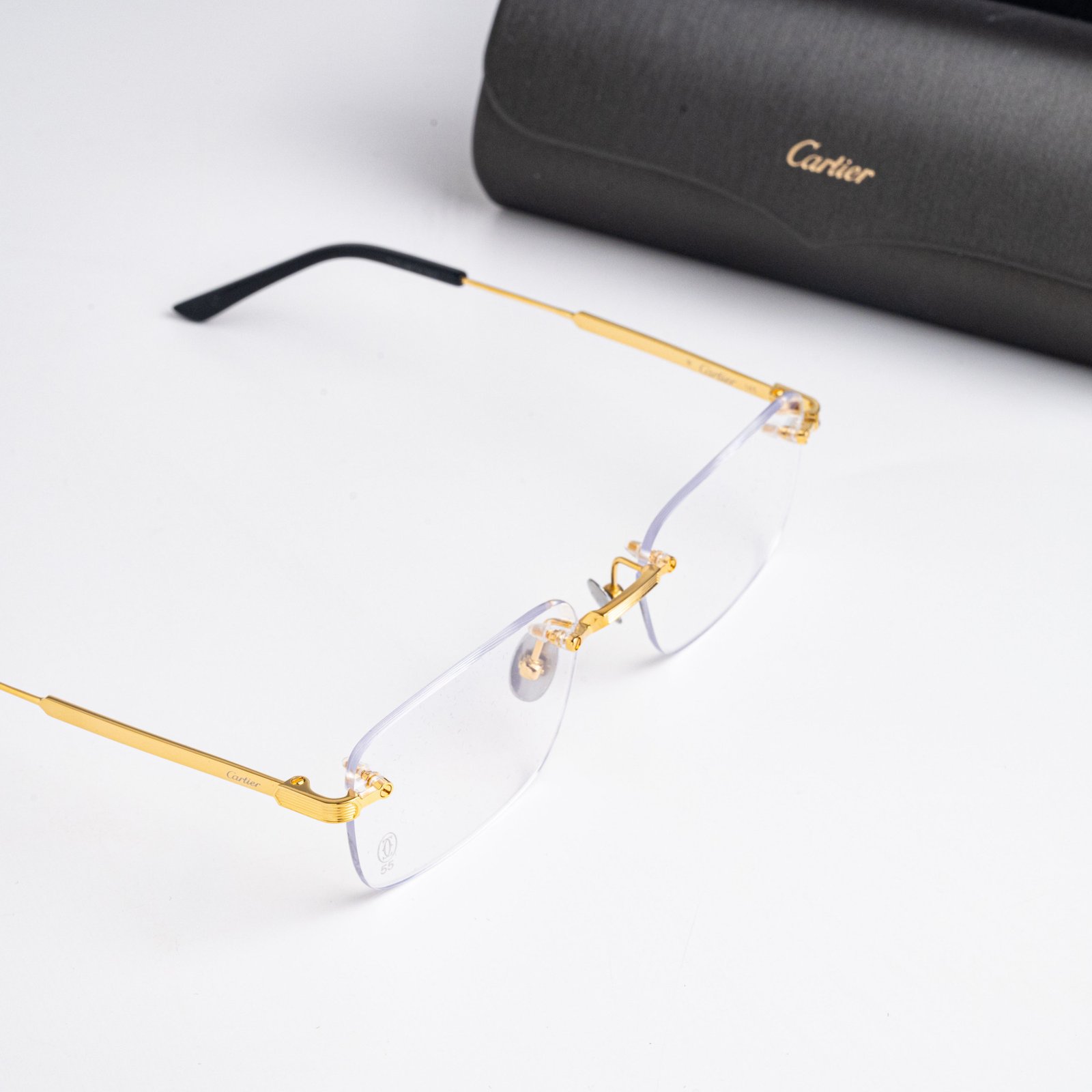 CARTIER CT0349O 001 GOLD – 55_18_145 (6)