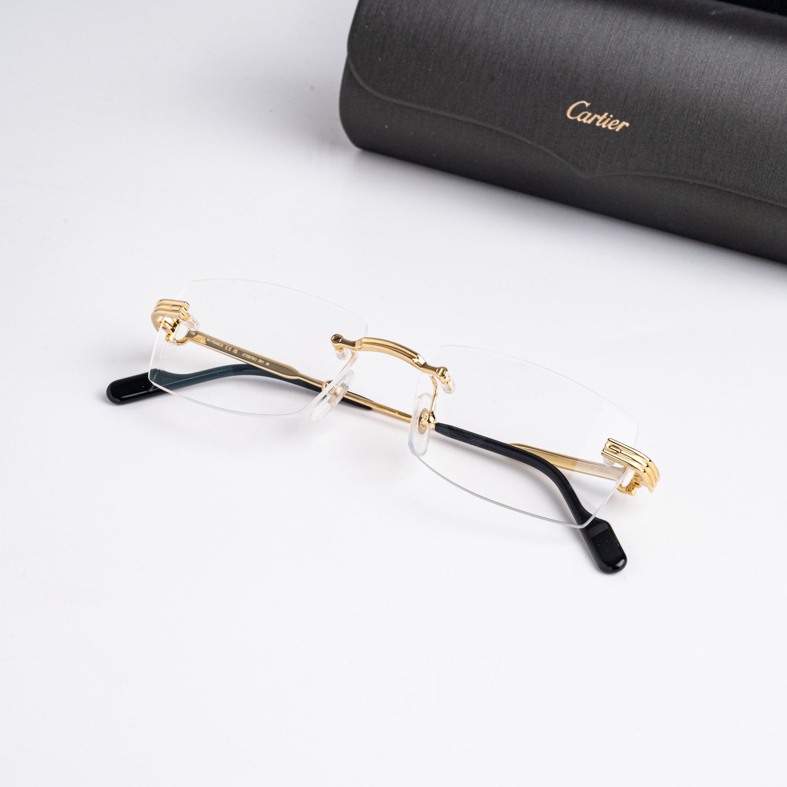 CARTIER CT0578O 001 GOLD – 55_17_145 (4)