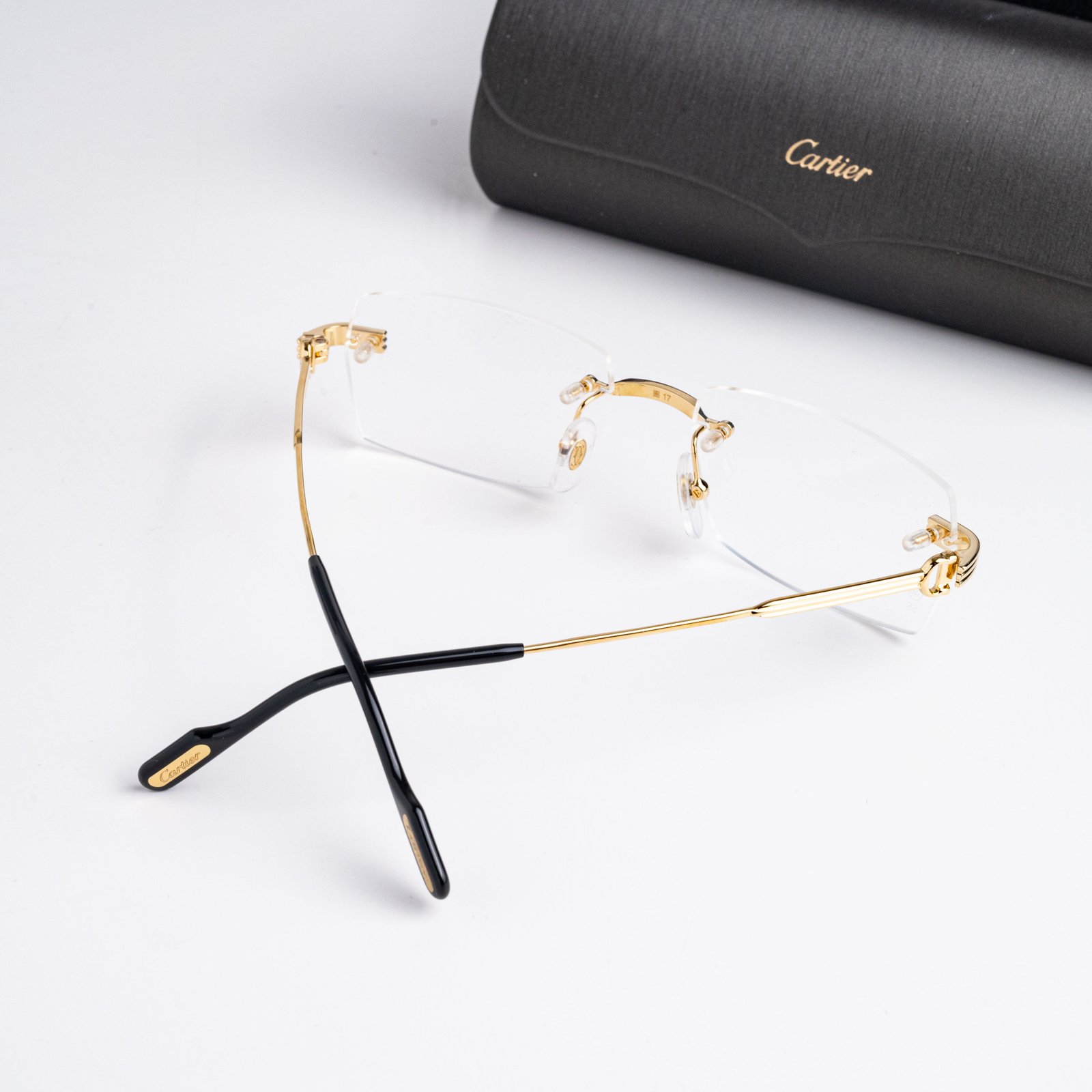 CARTIER CT0578O 001 GOLD – 55_17_145 (5)