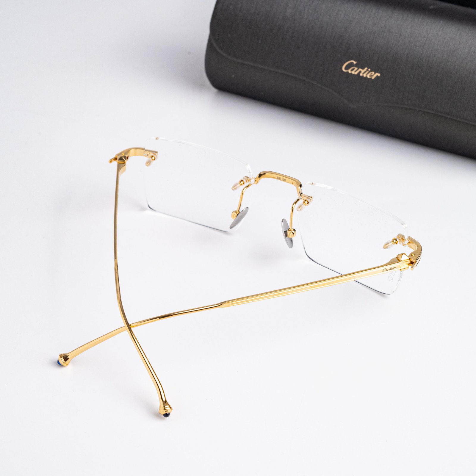 CARTIER CT0619O 001 GOLD – 52_20_145 (5)