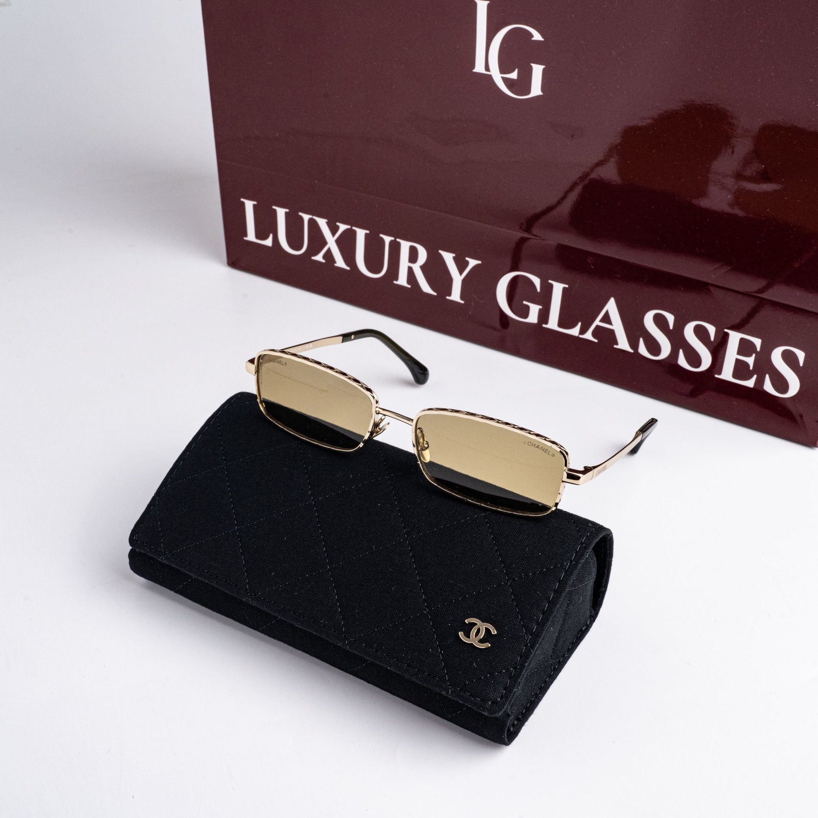 CHANEL 0CH4295 C468/2 PALE GOLD OLIVE