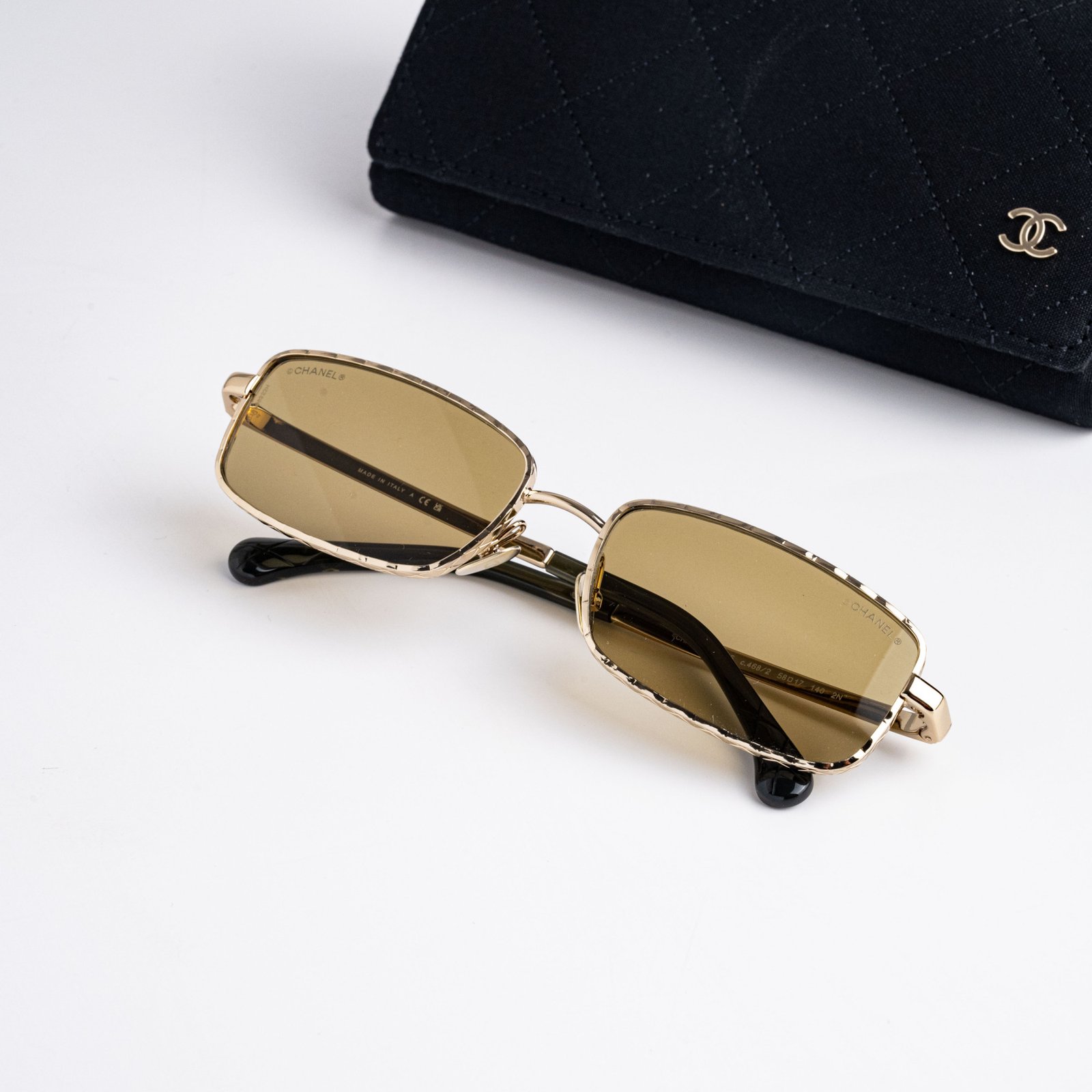 CHANEL 0CH4295 C468_2 PALE GOLD OLIVE – 58_17_140 (4)