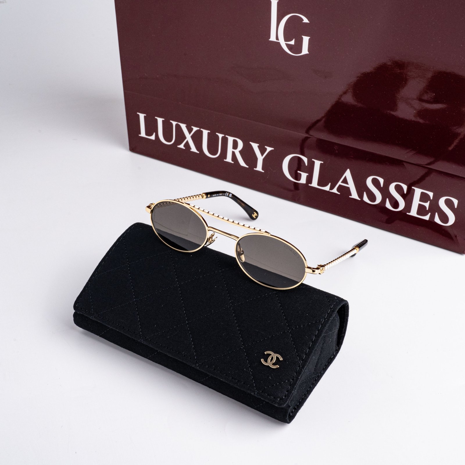 CHANEL 0CH4297H C125/3 PALE GOLD BROWN