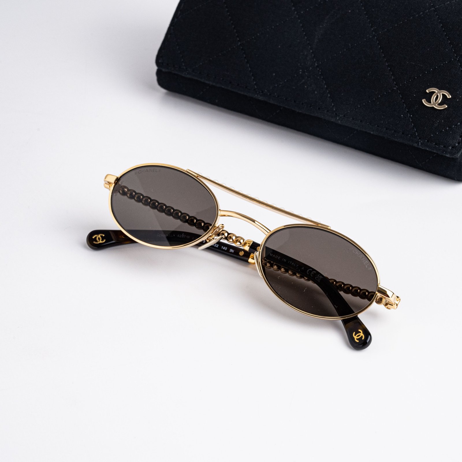 CHANEL 0CH4297H C125_3 PALE GOLD BROWN – 50_22_140 (4)
