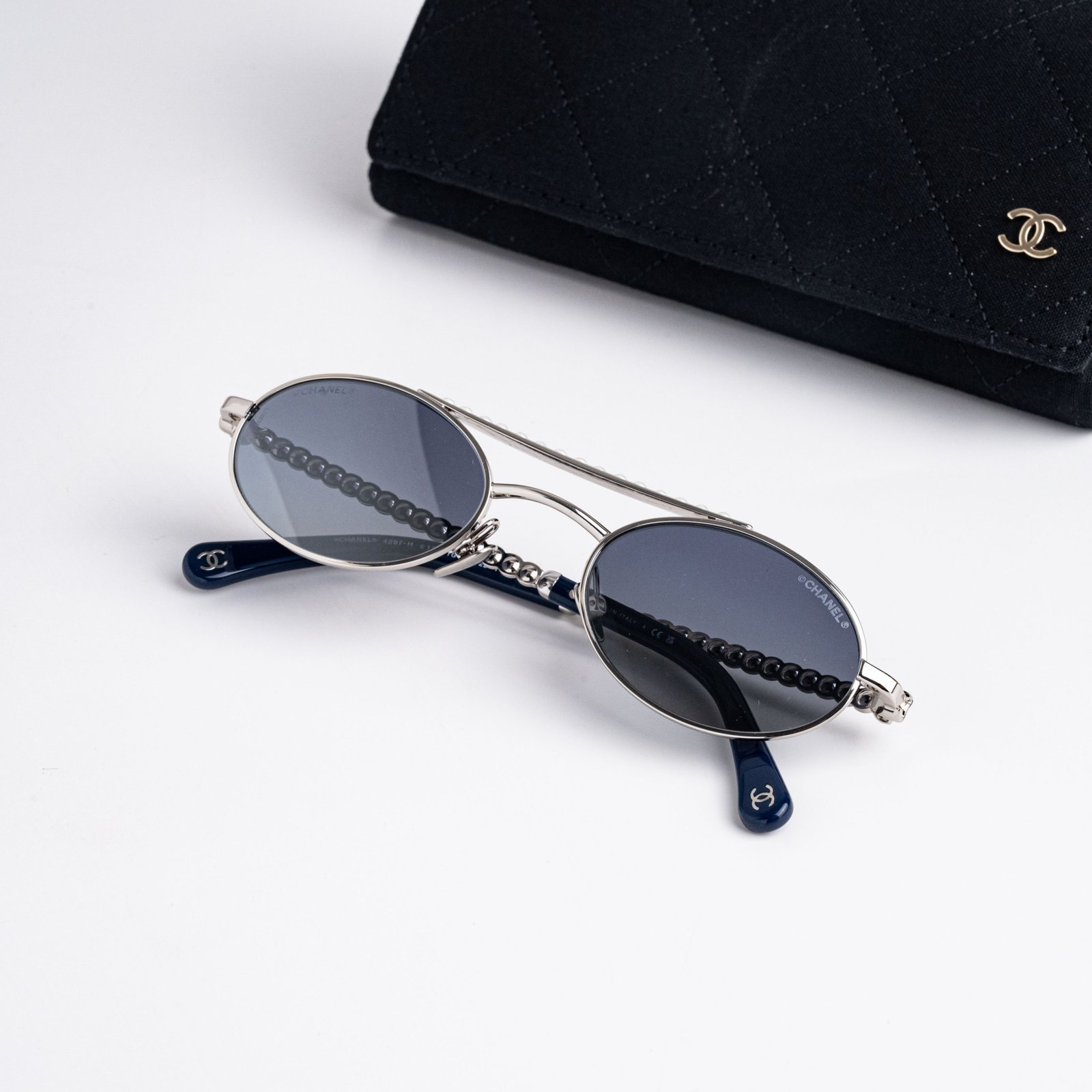 CHANEL 0CH4297H C1351G SILVER BLUE – 50_22_140 (4)