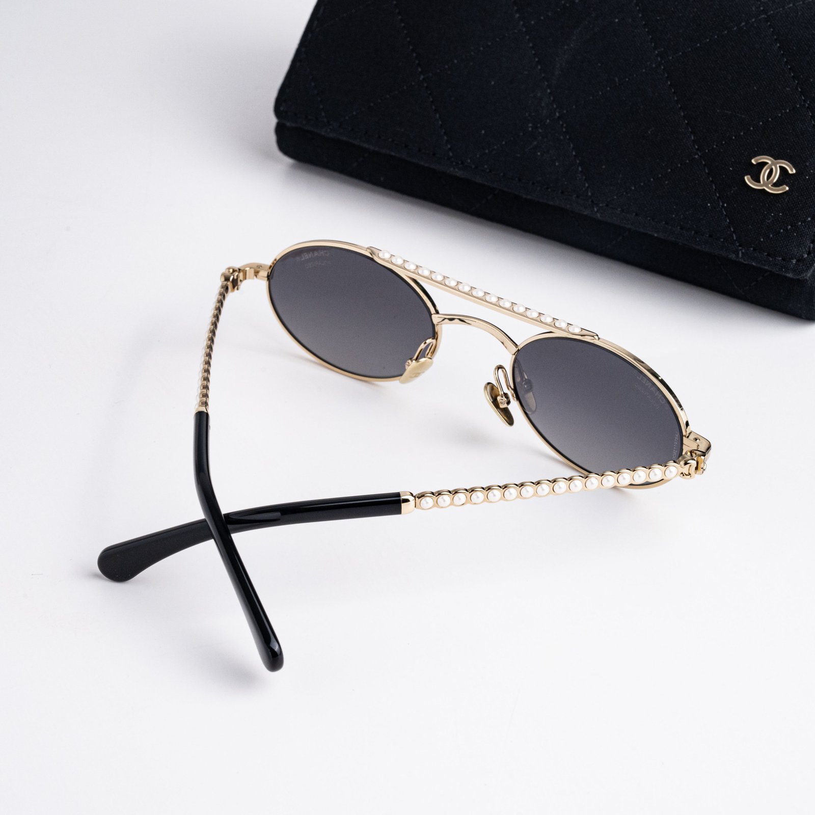 CHANEL 0CH4297H C395S8 PALE GOLD GREY – 50_22_140 (5)