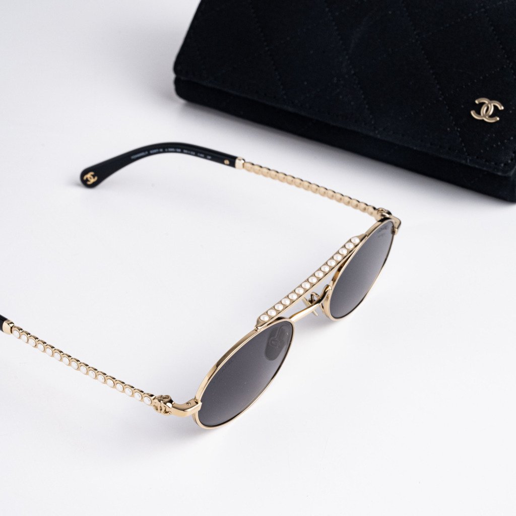 CHANEL 0CH4297H C395S8 PALE GOLD GREY – 50_22_140 (6)
