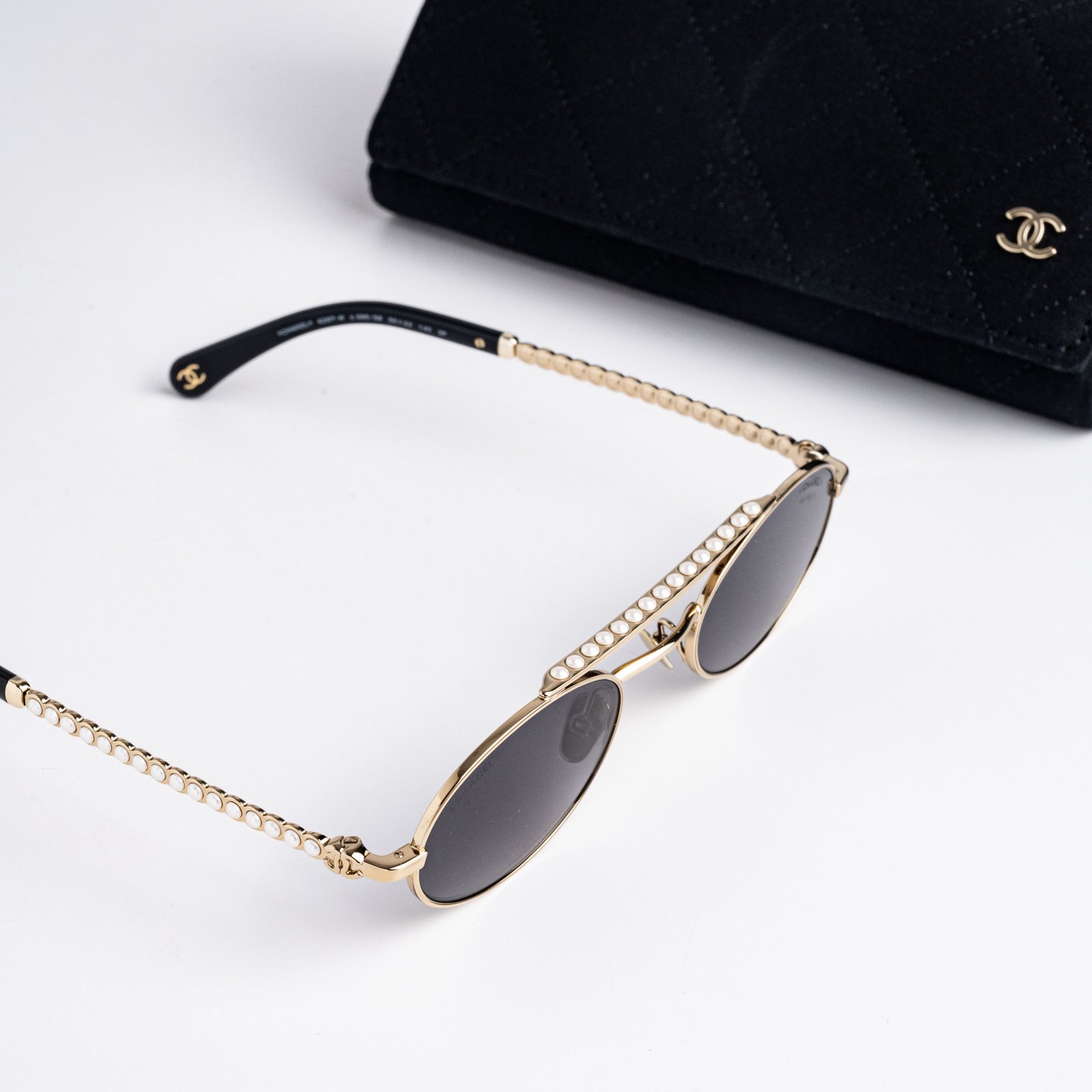 CHANEL 0CH4297H C395S8 PALE GOLD GREY – 50_22_140 (6)