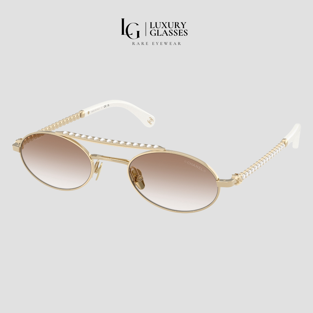 CHANEL 0CH4297H C49013 LIGHT GOLD BEIGE