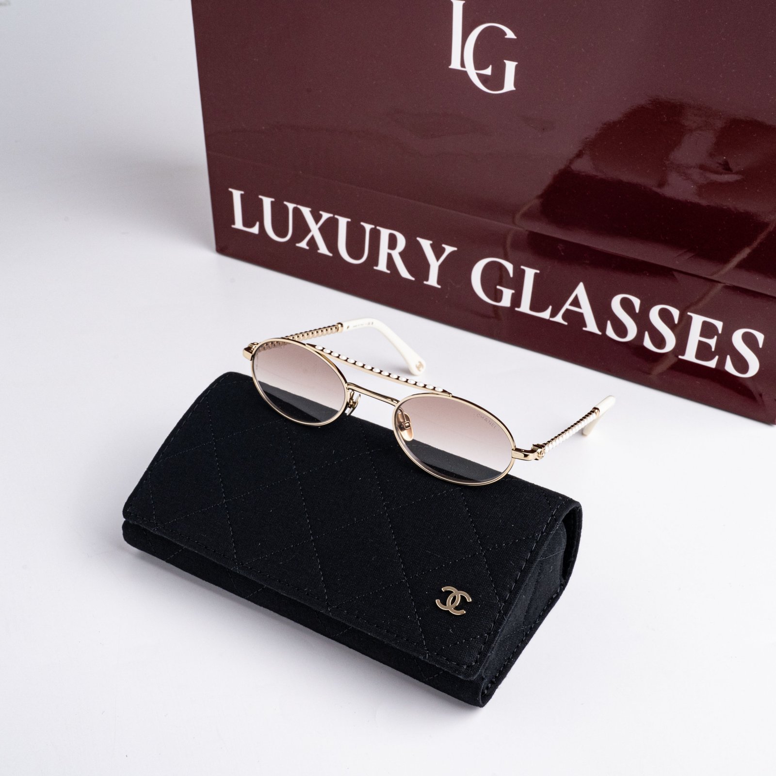 CHANEL 0CH4297H C49013 LIGHT GOLD BEIGE