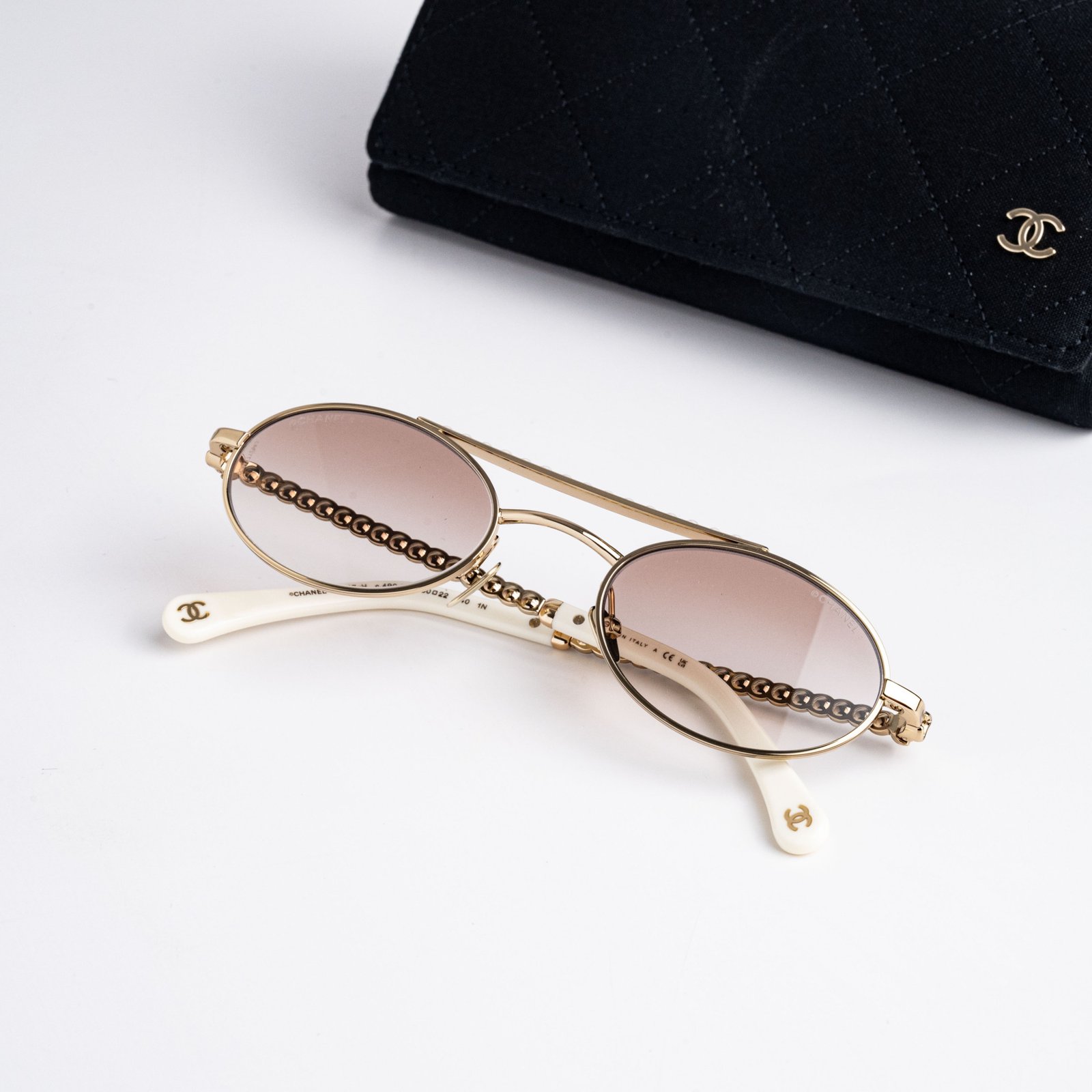 CHANEL 0CH4297H C49013 LIGHT GOLD BEIGE – 50_22_140 (4)