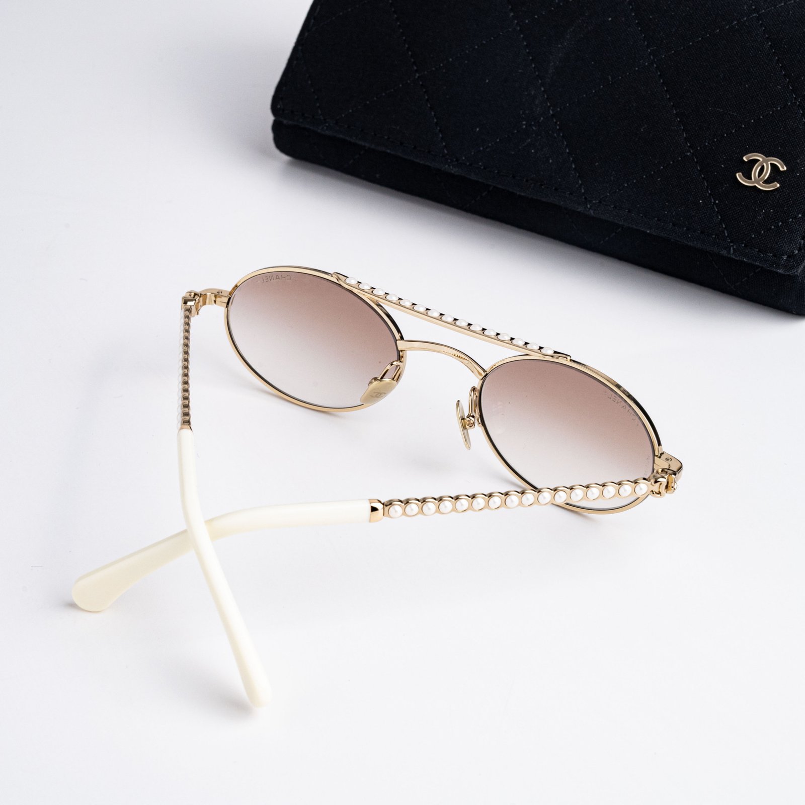 CHANEL 0CH4297H C49013 LIGHT GOLD BEIGE – 50_22_140 (5)