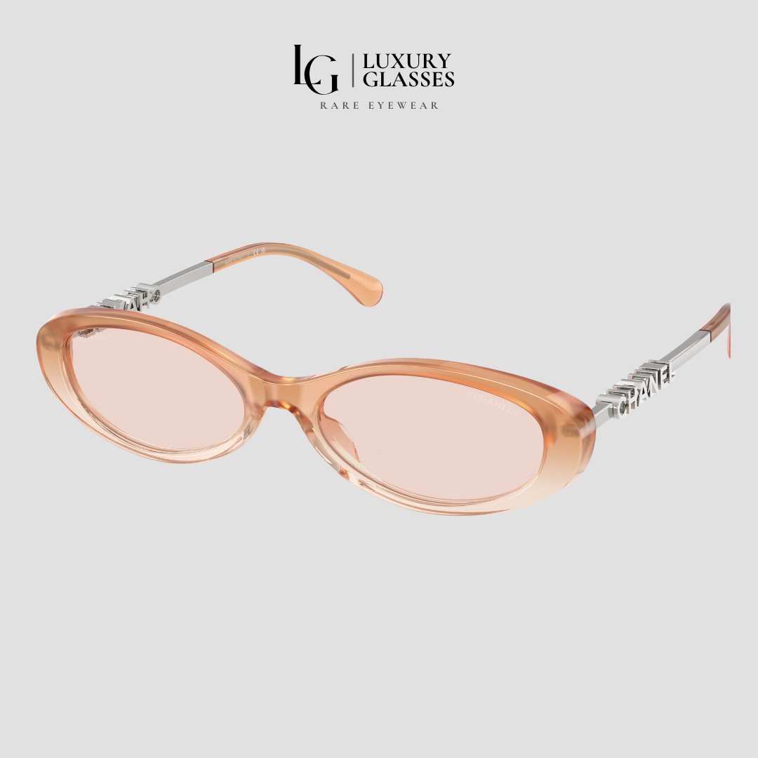 CHANEL 0CH5565 1831S7 SILVER PINK