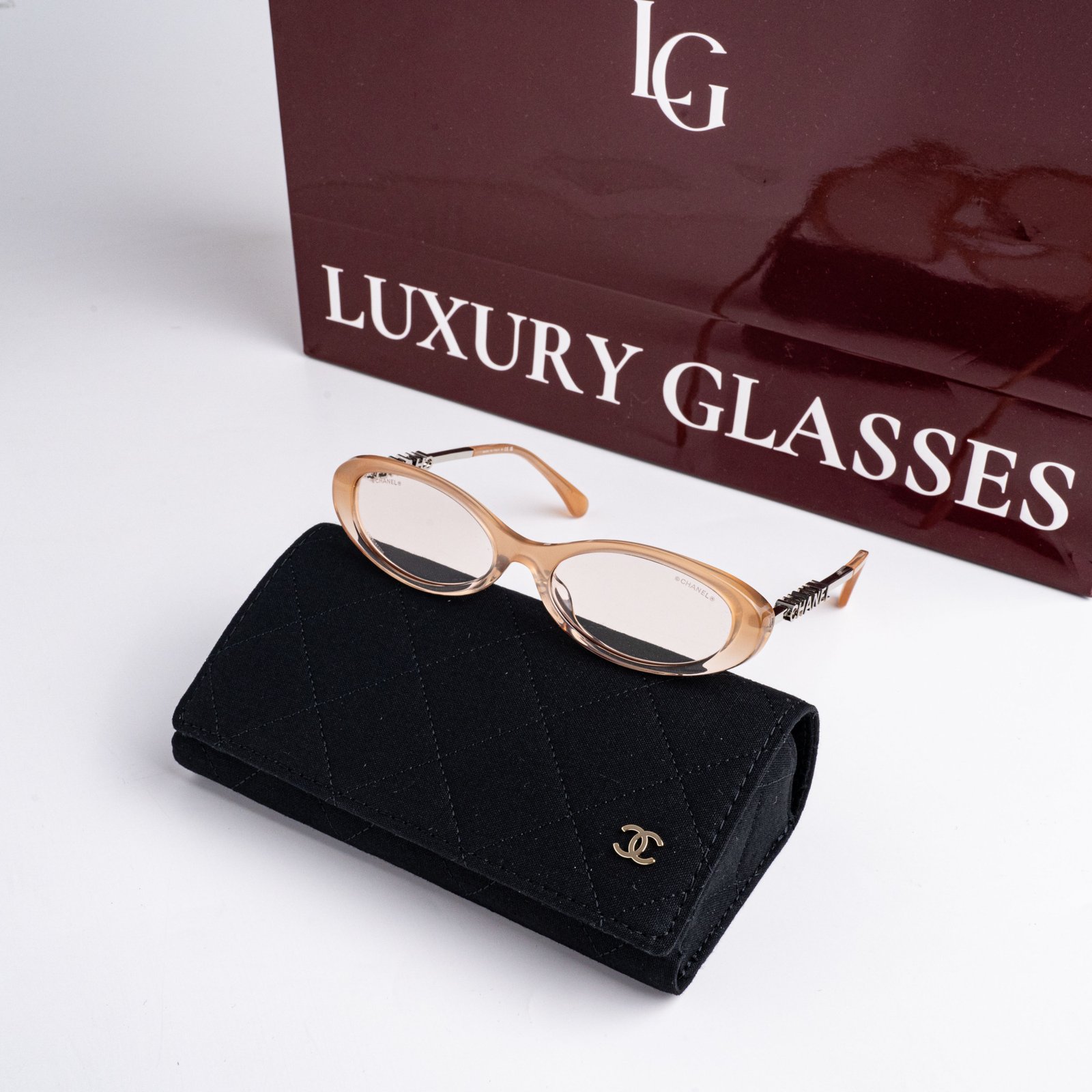 CHANEL 0CH5565 1831S7 SILVER PINK