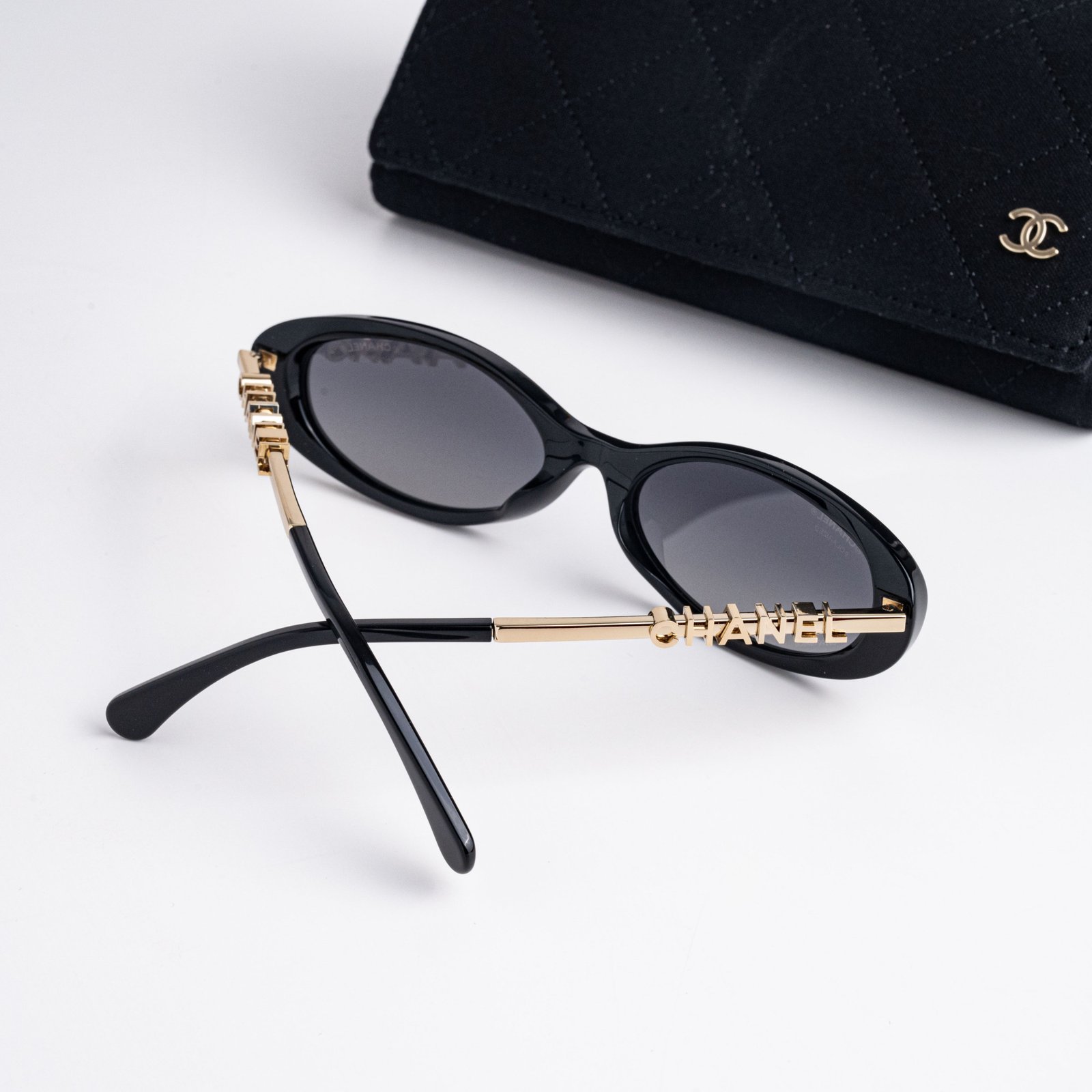 CHANEL 0CH5565 C622S8 BLACK DARK GREY – 54_17_140 (5)